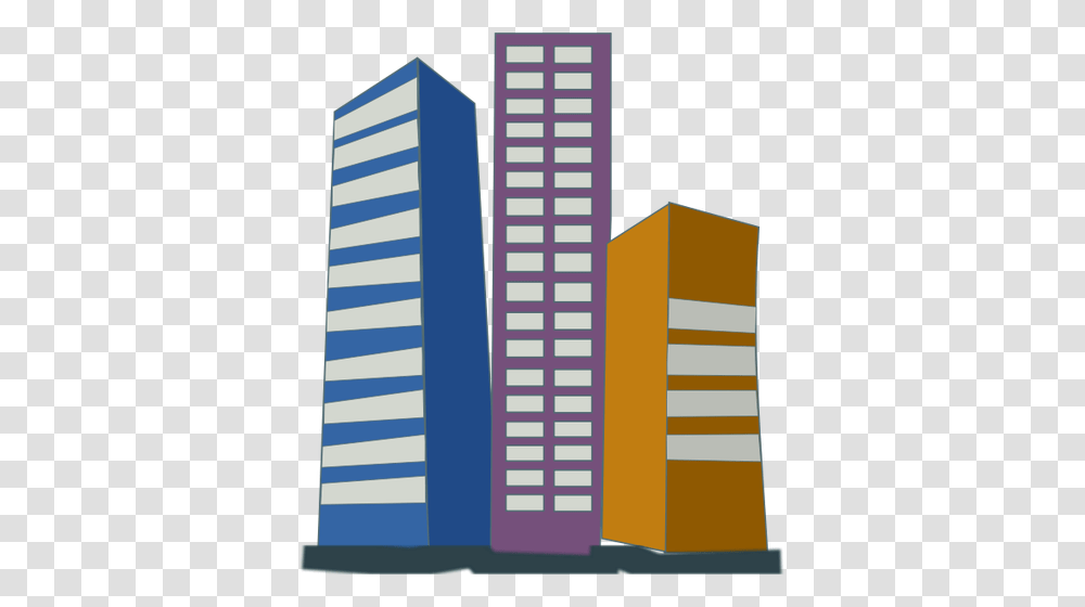 Real Estate Vector Clip Art, City, Urban, Building, Condo Transparent Png