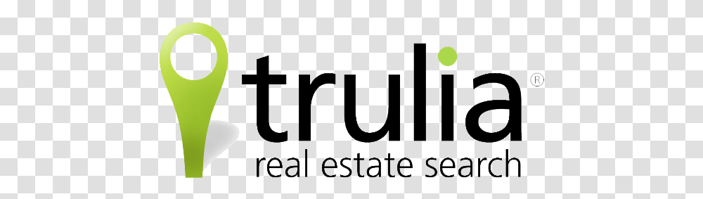 Real Estate Website Logo Trulia, Text, Number, Symbol, Alphabet Transparent Png