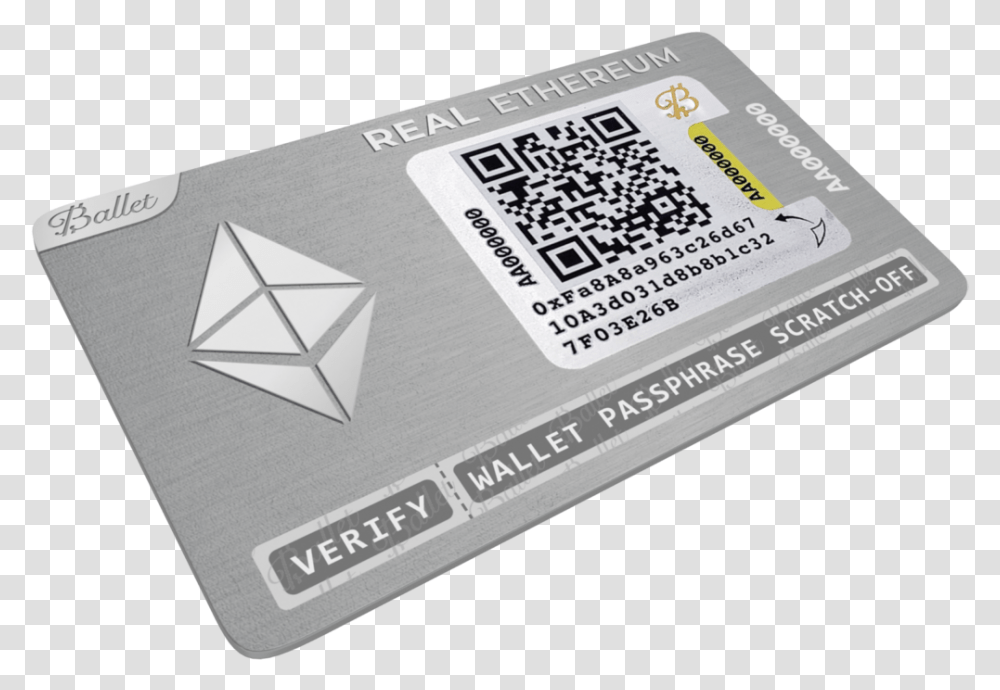 Real Ethereum Language, Business Card, Paper, Text, QR Code Transparent Png