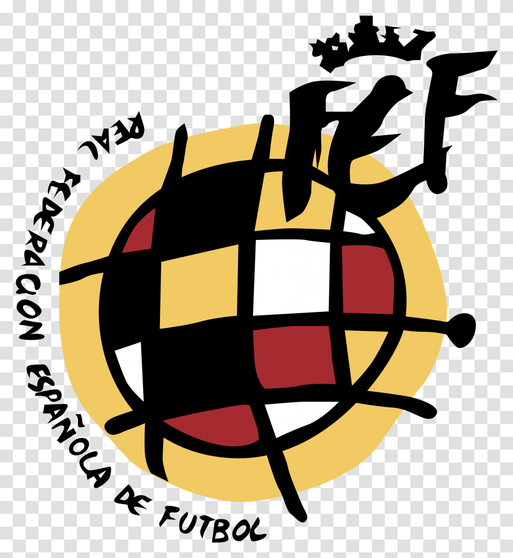 Real Federacion Espanola De Futbol Logo Royal Spanish Football Federation, Dynamite, Bomb, Weapon, Weaponry Transparent Png