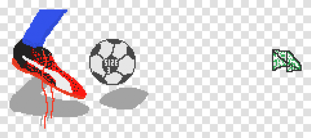 Real Football Pixel Art Soccer Boot, Electronics, Sphere Transparent Png