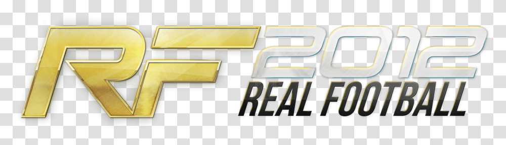 Real Football Real Football, Word, Logo, Gun Transparent Png
