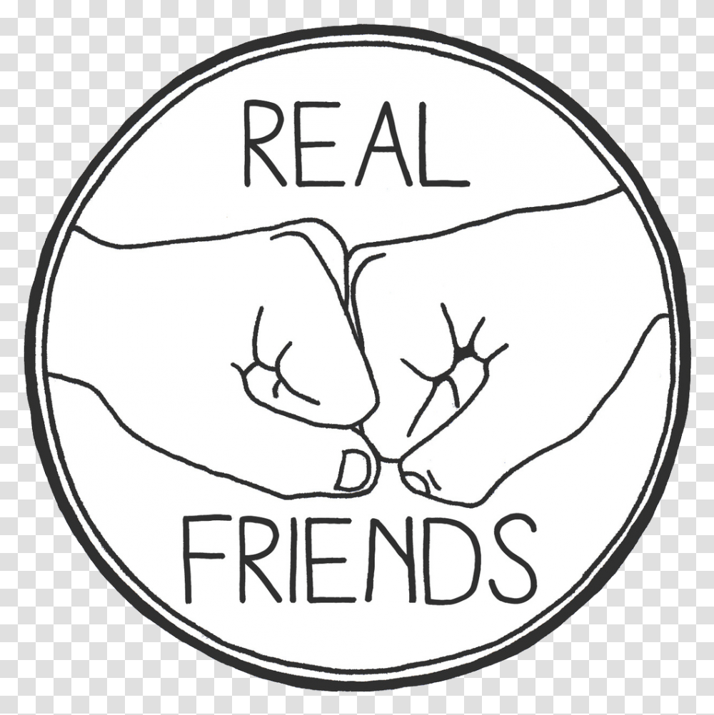 Real Friends Fist Bump, Hand, Baseball Cap, Hat Transparent Png