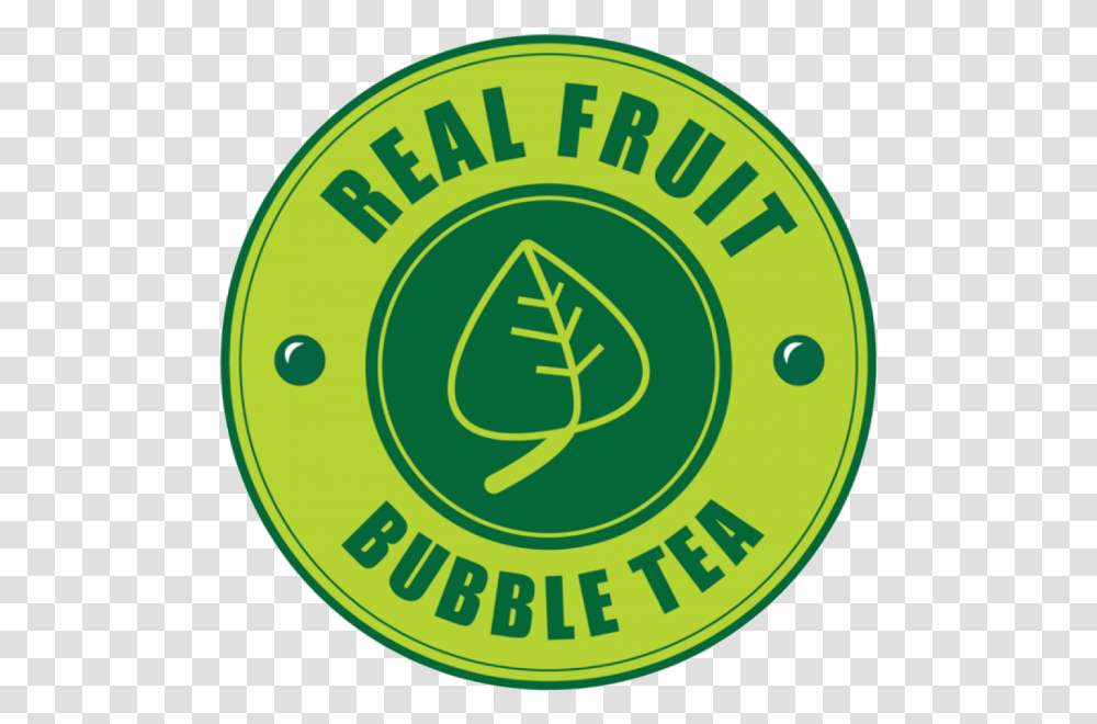 Real Fruit Bubble Tea Clipart Real Fruit Bubble Tea, Logo, Symbol, Trademark, Label Transparent Png
