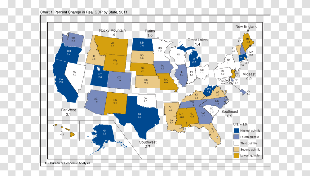 Real Gdp By State, Map, Diagram, Plot, Atlas Transparent Png