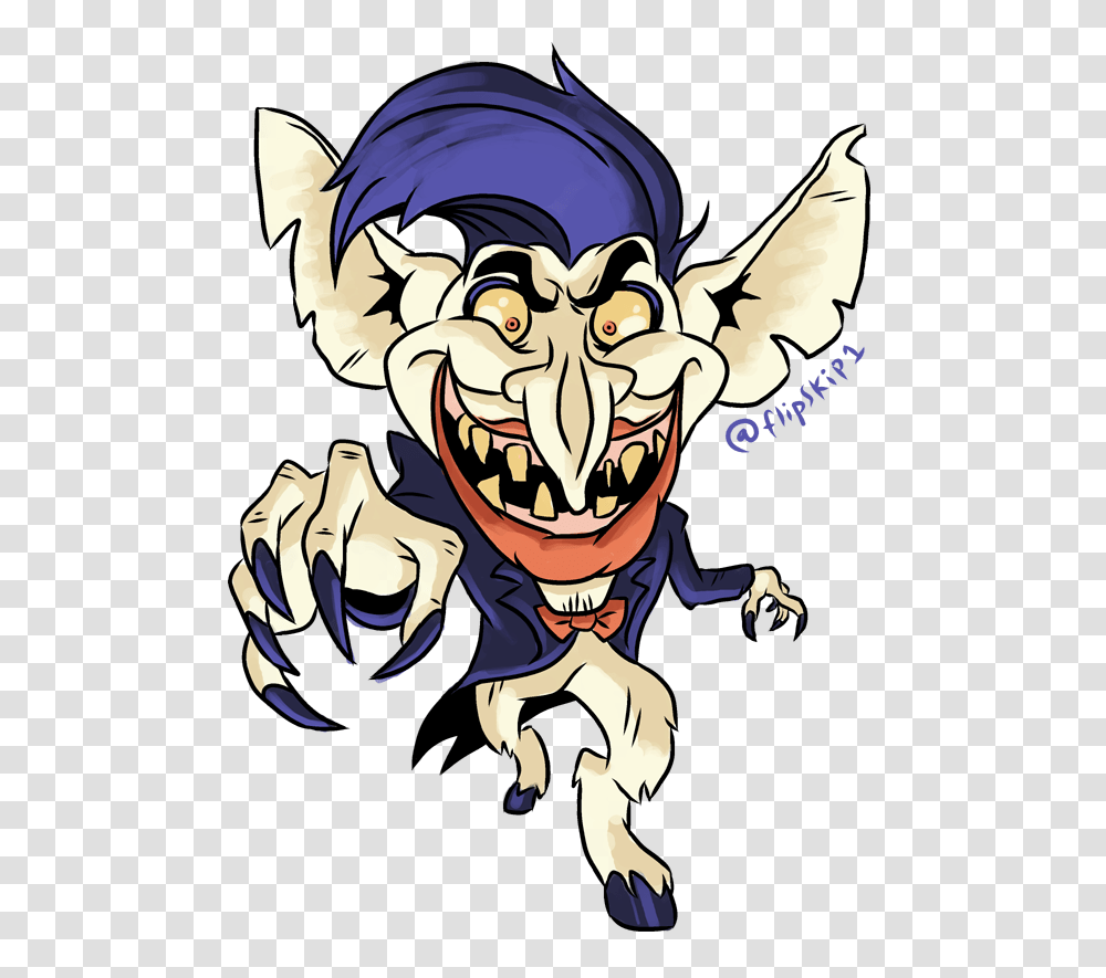 Real Ghostbusters Boogeyman, Hook, Claw Transparent Png