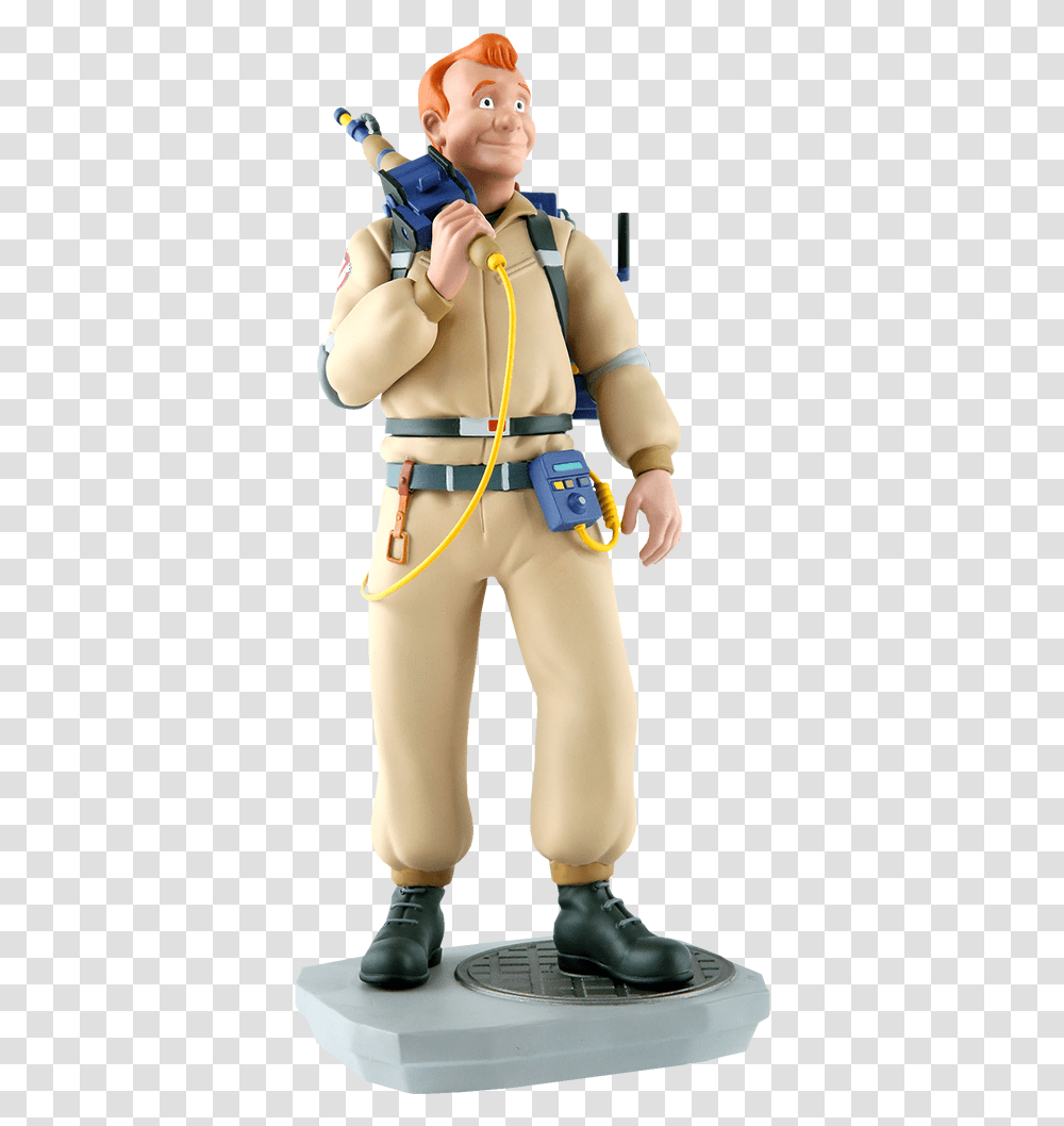 Real Ghostbusters Statues, Person, Human, Outdoors, Costume Transparent Png