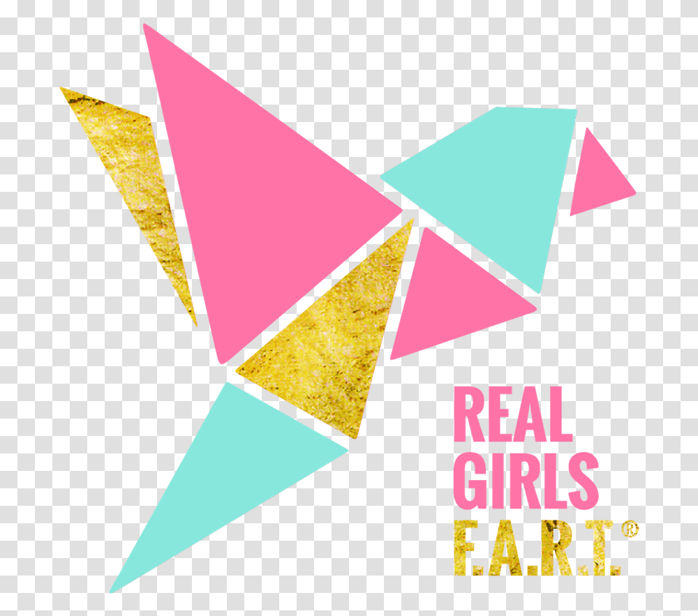 Real Girls Fart 01 Triangle, Paper, Apparel Transparent Png