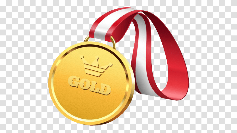 Real Gold Medal File Gold Medal, Trophy, Tape,  Transparent Png