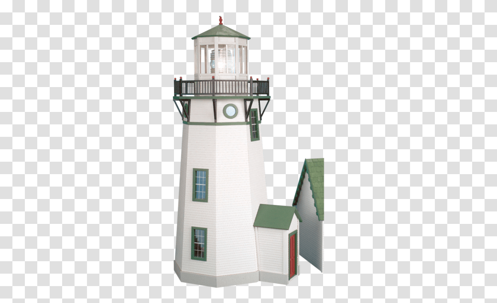 Real Good Toys New England Lighthouse Kit, Tower, Architecture, Building, Beacon Transparent Png