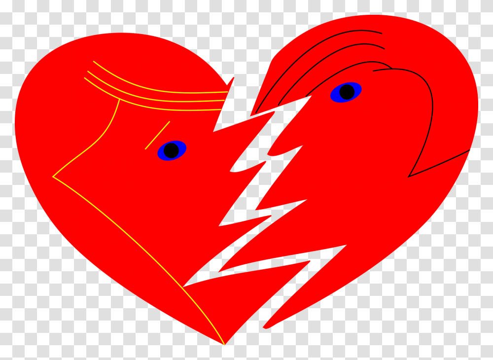 Real Heart Broken Heart Free Pictures On Pixabay Clipart Broken Profile, Apparel Transparent Png