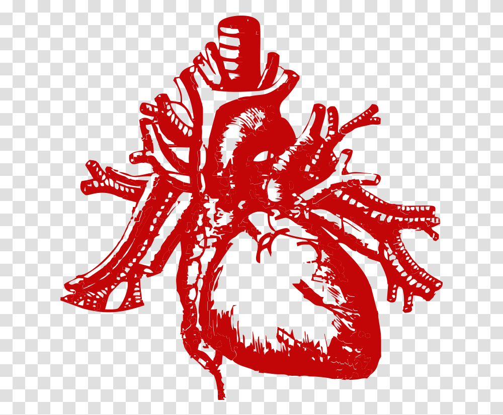 Real Heart Silhouette Tell Tale Heart Transparent Png
