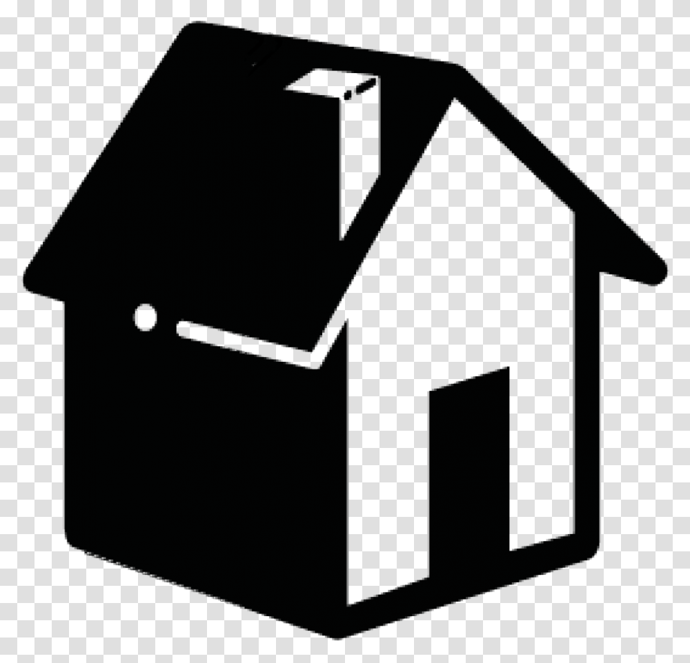 Real Homepage Icon Home Icon, Building, Mailbox, Nature, Outdoors Transparent Png
