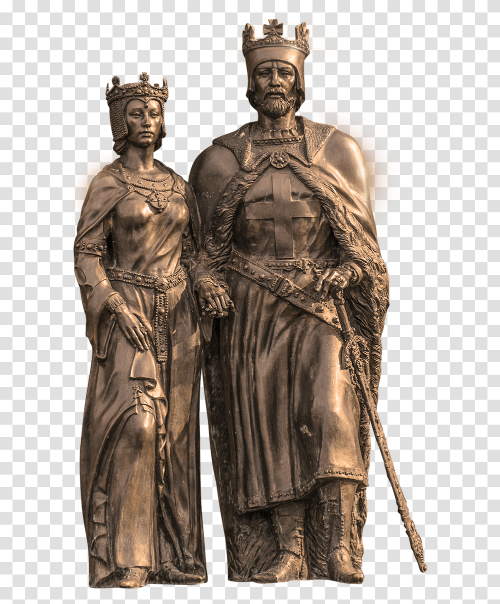 Real King Arthur Statue, Bronze, Person, Sculpture, Figurine Transparent Png