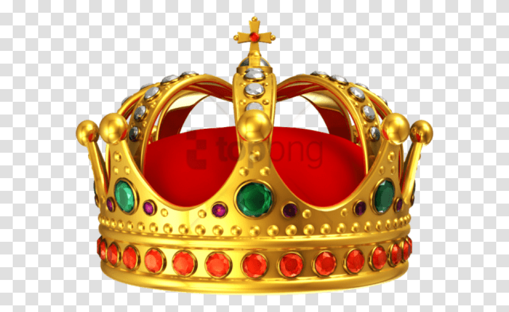 Real King Crown, Accessories, Accessory, Jewelry, Birthday Cake Transparent Png