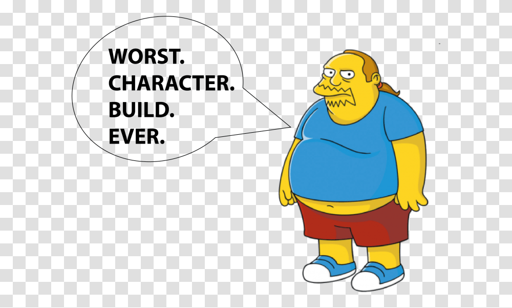 Real Life Comic Book Guy Simpsons, Person, Toy, Outdoors Transparent Png