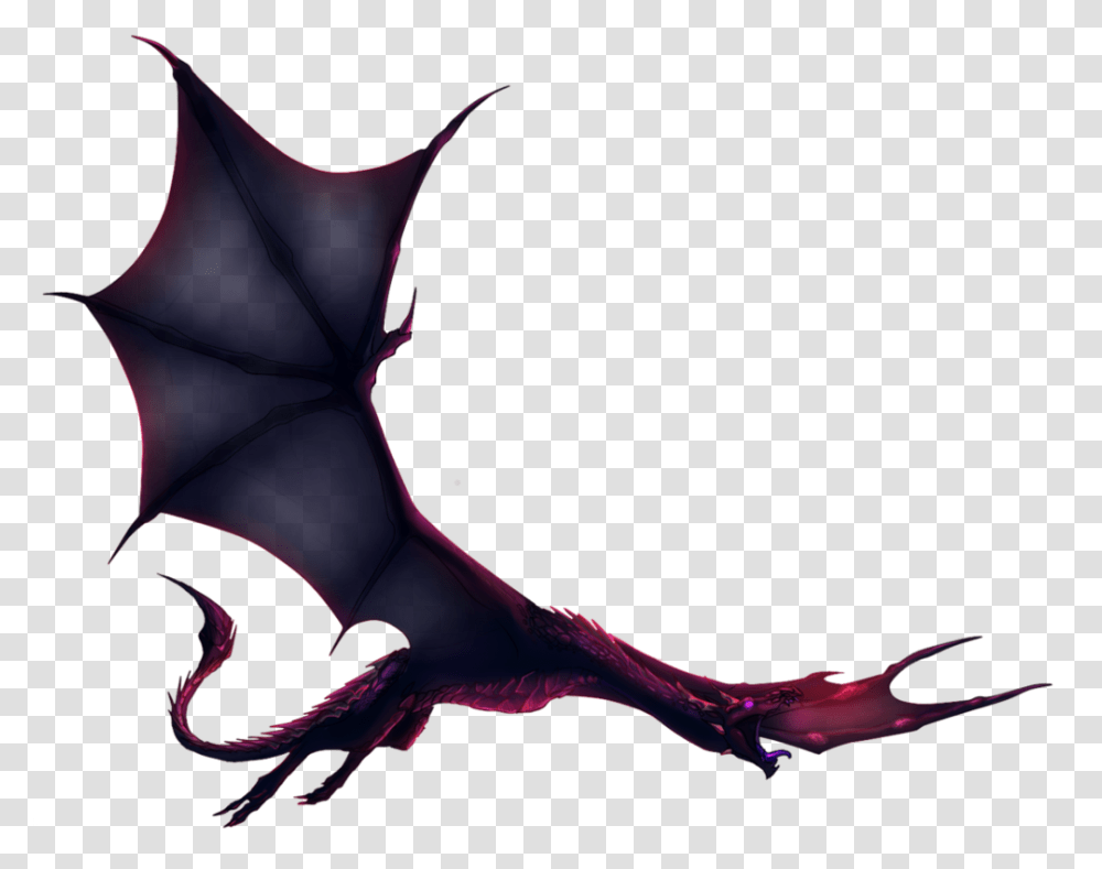 Real Life Ender Dragon Realistic Dragons, Bird, Animal Transparent Png
