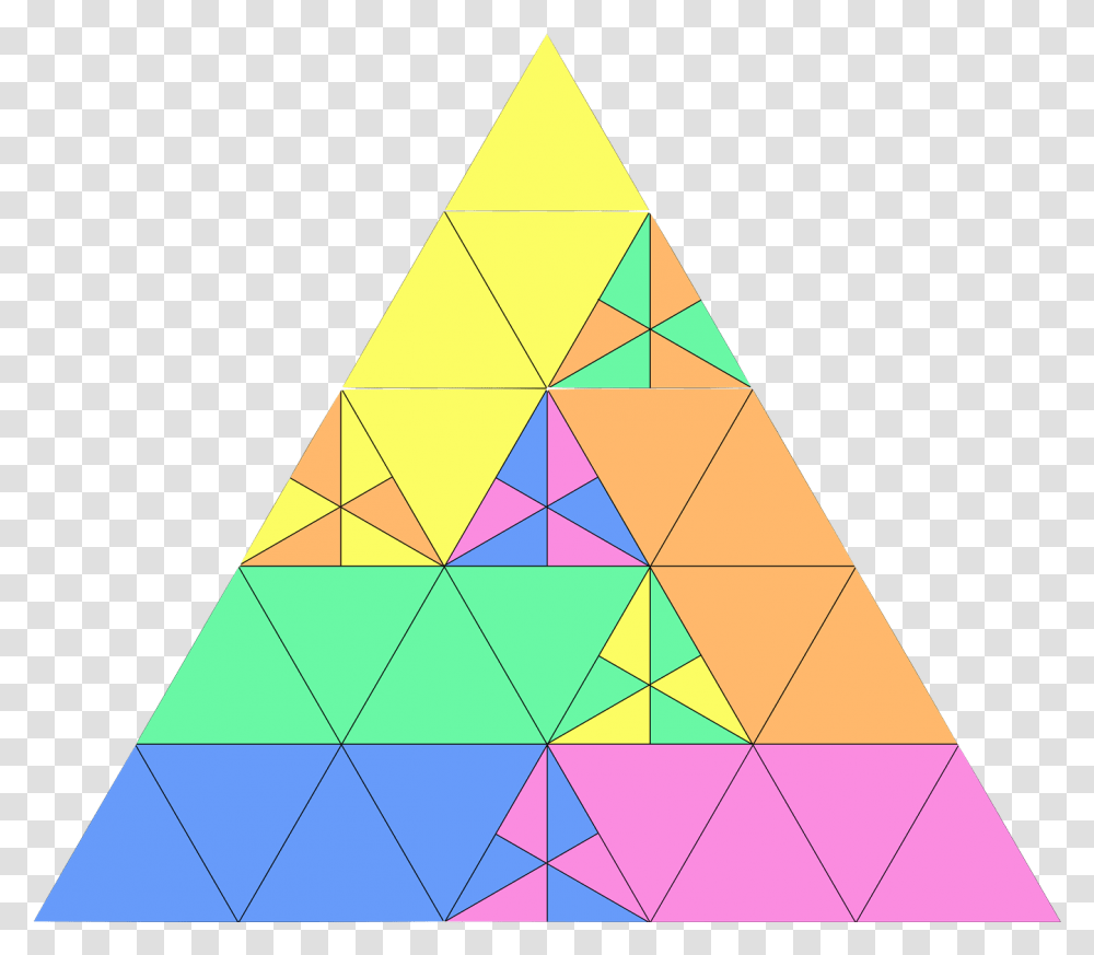 Real Life Isosceles Triangle Transparent Png