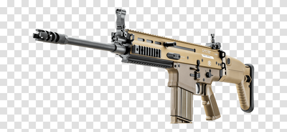 Real Life Scar Gun, Weapon, Weaponry, Rifle, Machine Gun Transparent Png