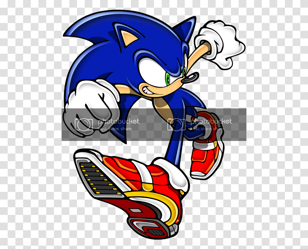 Real Life Sonic Adventure 2 Shoes, Apparel, Footwear Transparent Png