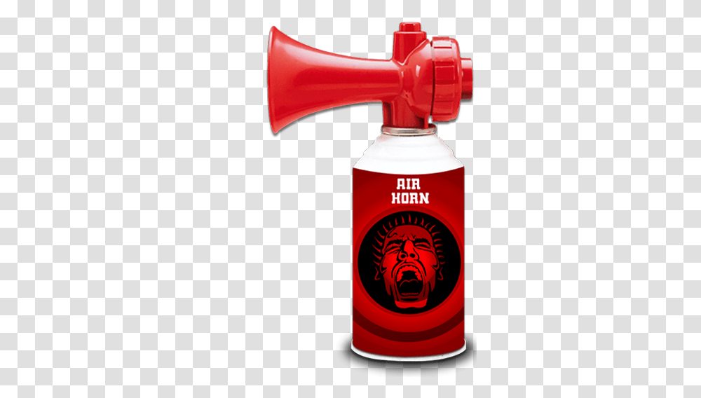 Real Loud Air Horn Loud Air Horn, Can Opener, Tool, Bottle, Tin Transparent Png