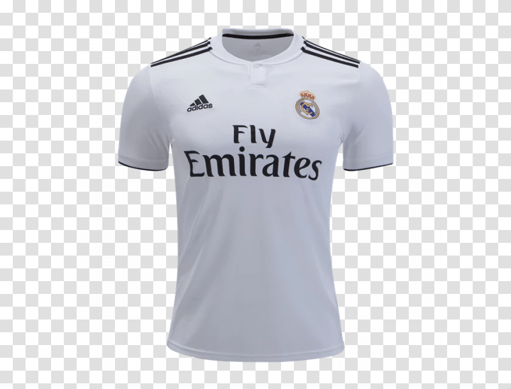 Real Madrid 2018 2019, Apparel, Shirt, Jersey Transparent Png
