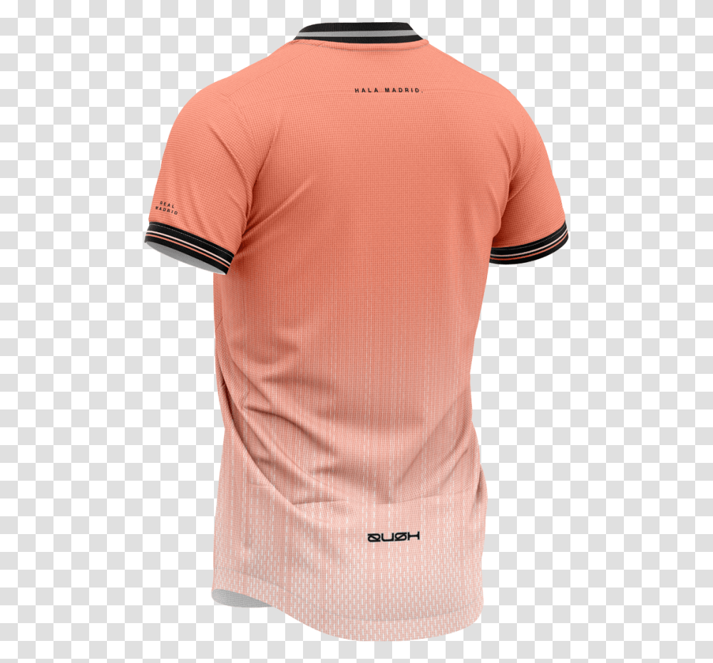 Real Madrid Active Shirt, Clothing, Sleeve, Jersey, Person Transparent Png