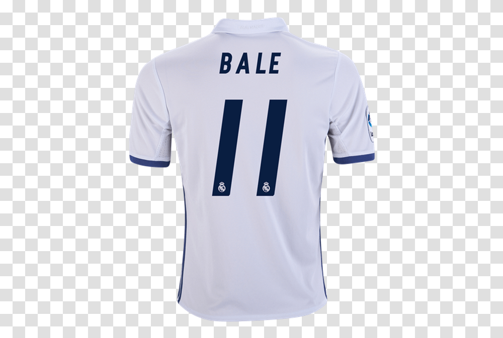 Real Madrid Bale Shirt, Apparel, Jersey Transparent Png