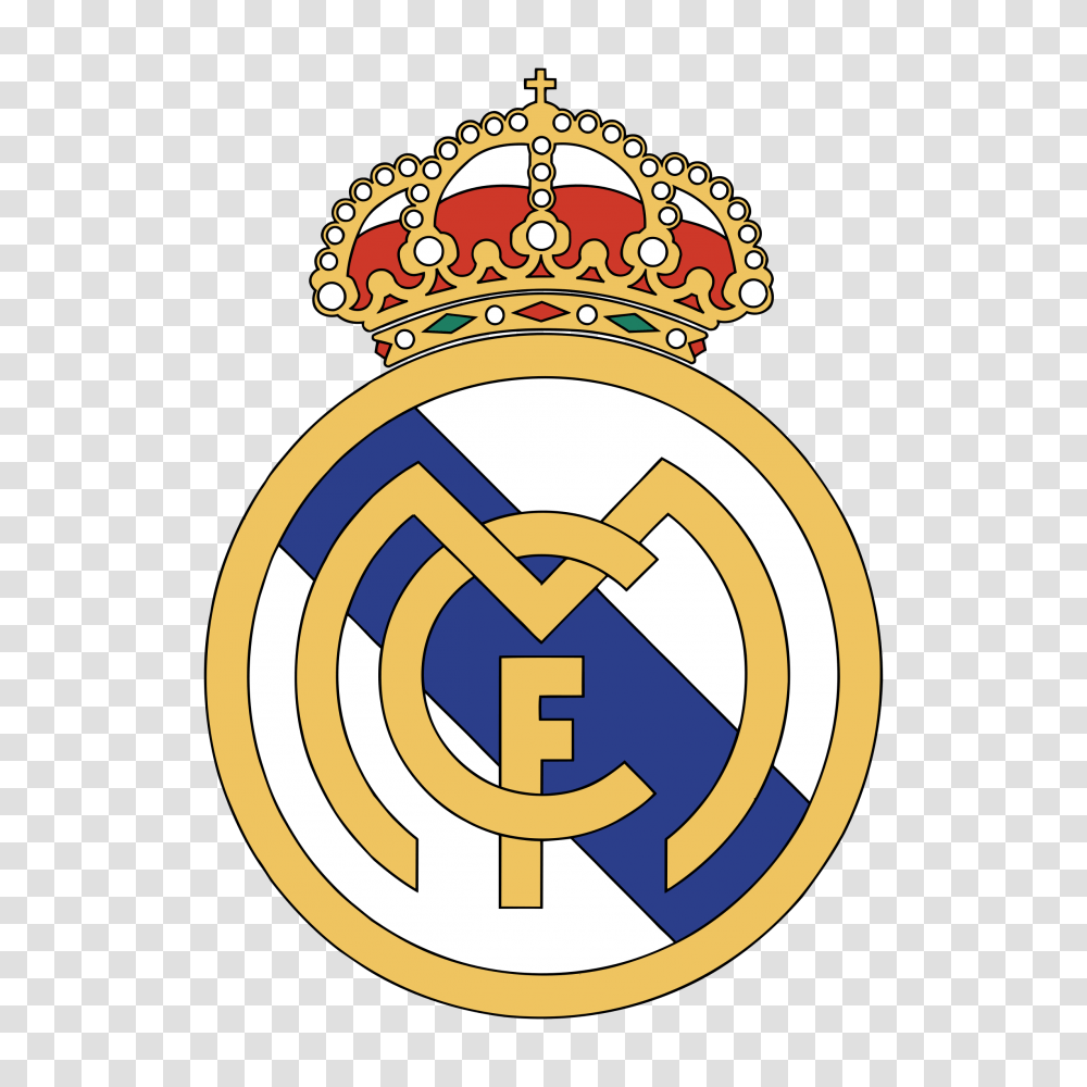 Real Madrid C F Logo Vector, Trademark, Badge, Emblem Transparent Png