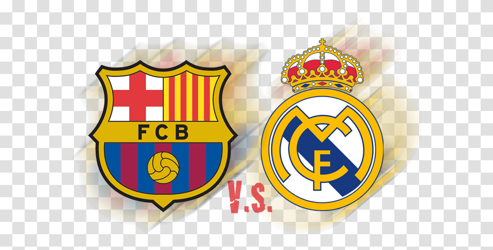 Real Madrid Cf Fc Barcelona, Logo, Trademark, Badge Transparent Png