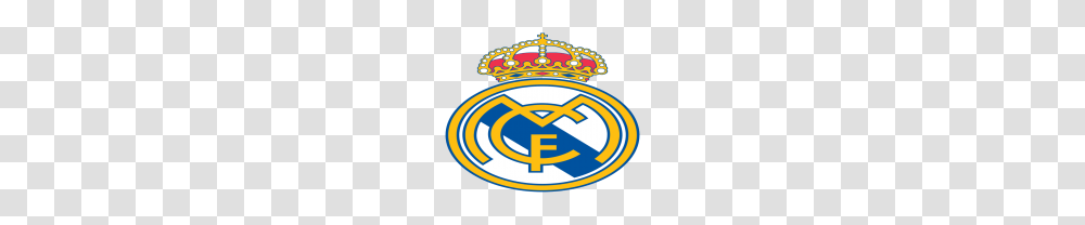 Real Madrid Cf Logo, Trademark, Emblem, Badge Transparent Png