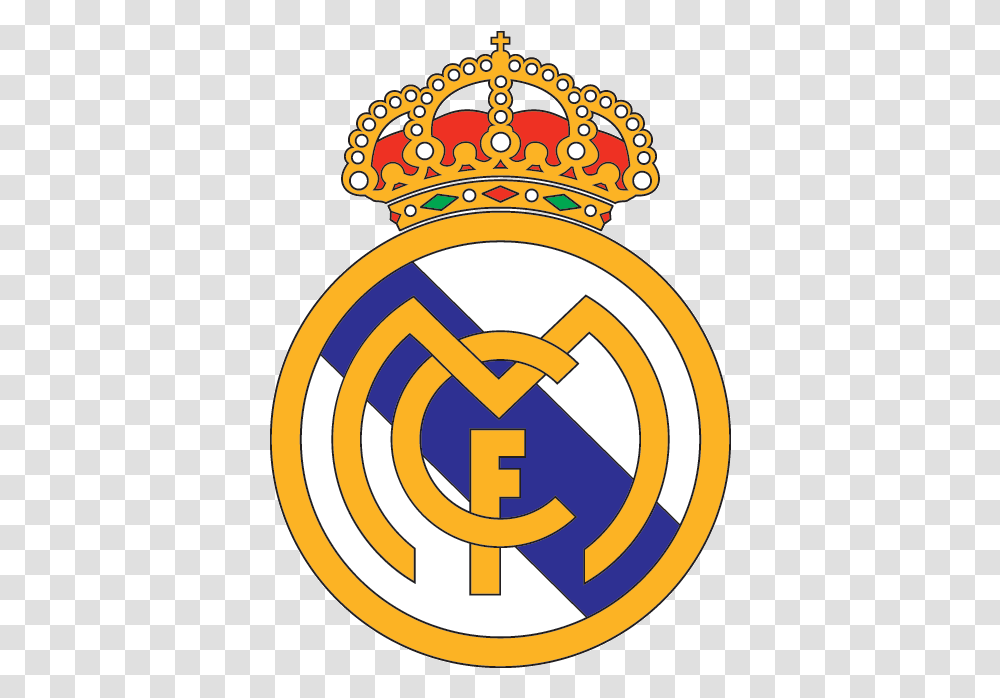 Real Madrid C.f., Logo, Trademark, Trophy Transparent Png