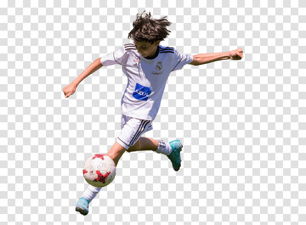 Real Madrid Child Soccer Soccer Kick, Person, Human, People, Sphere Transparent Png