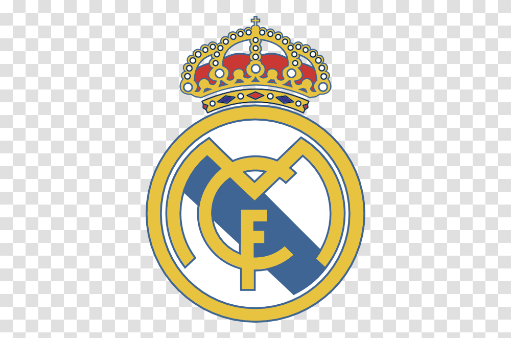 Real Madrid Club De Futbol Download Logo Icon Svg Real Madrid, Symbol, Trademark, Badge, Emblem Transparent Png