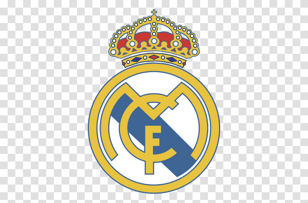 Real Madrid Club De Futbol Logo Vector, Trademark, Emblem, Badge Transparent Png