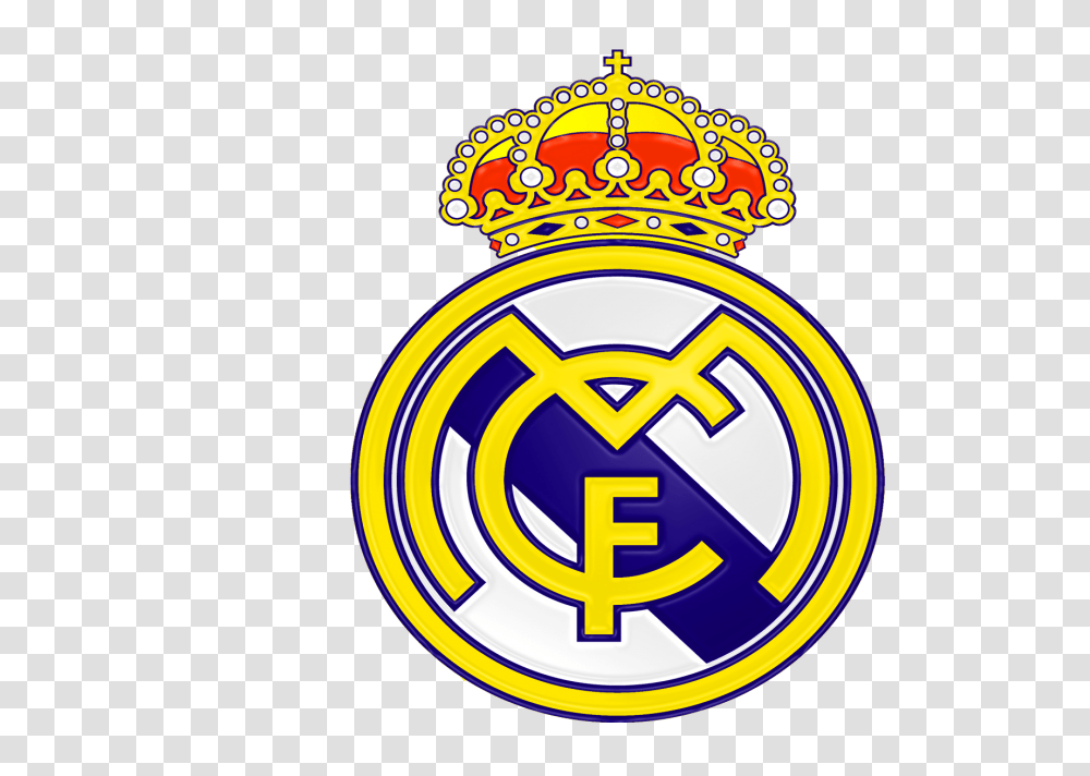Real Madrid Crest, Logo, Trademark, Emblem Transparent Png