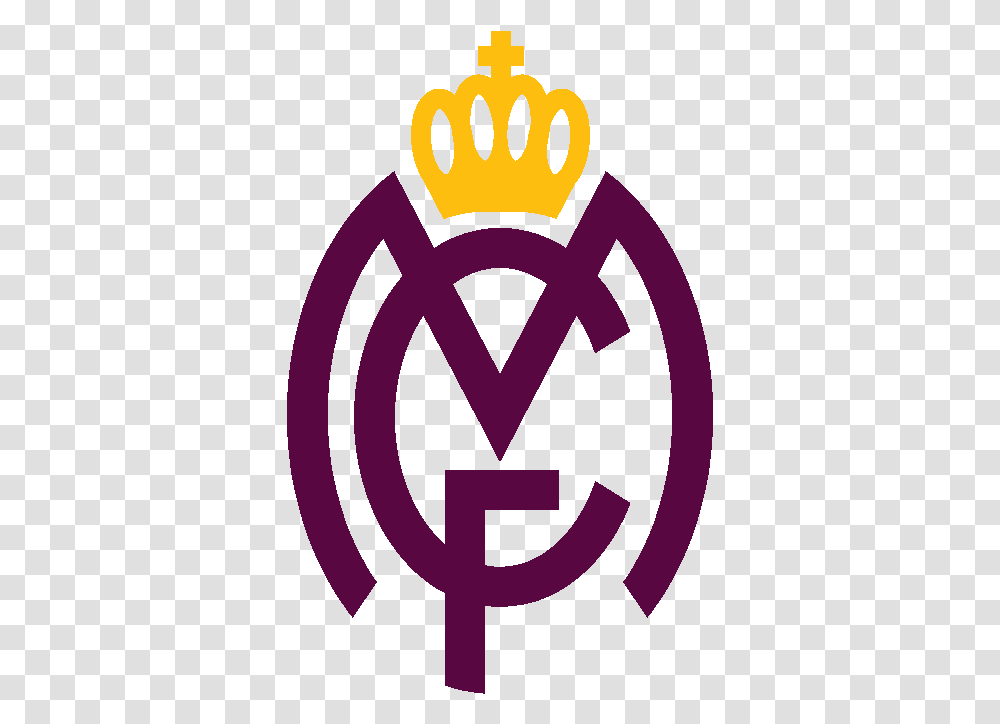Real Madrid Emblem, Logo, Trademark, Light Transparent Png