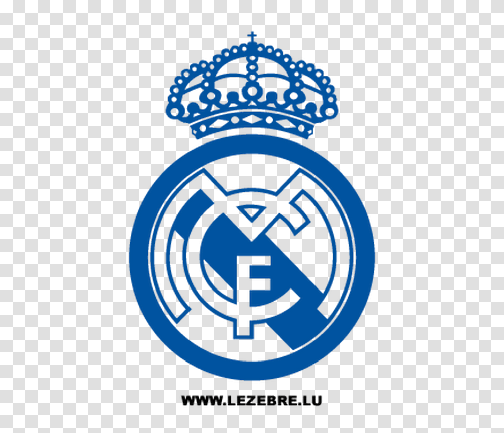 Real Madrid Football Club Decal Logo Real Madrid Vector, Symbol, Trademark, Badge, Emblem Transparent Png