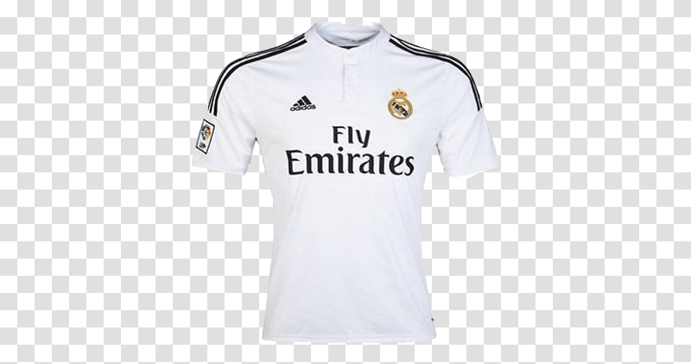Real Madrid Football Shirt 2014 Ac Milan 2014 Third Kit, Clothing, Apparel, Jersey, T-Shirt Transparent Png