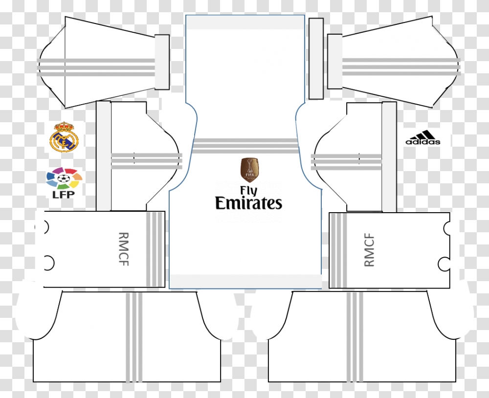 Real Madrid Jersey Do Real Madrid, Diagram, Plan, Plot Transparent Png