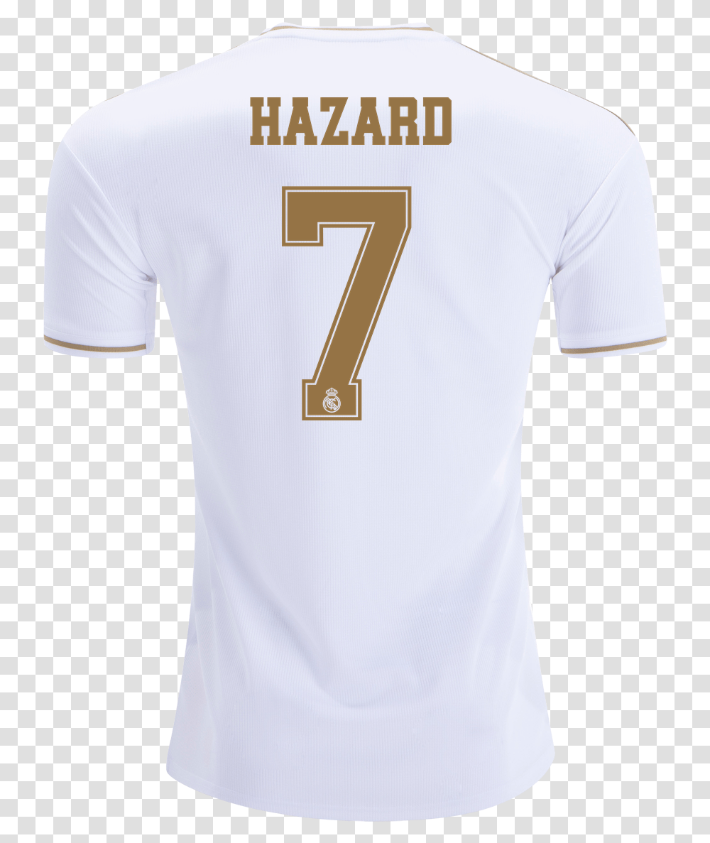 Real Madrid Jersey Number, Shirt, Apparel Transparent Png