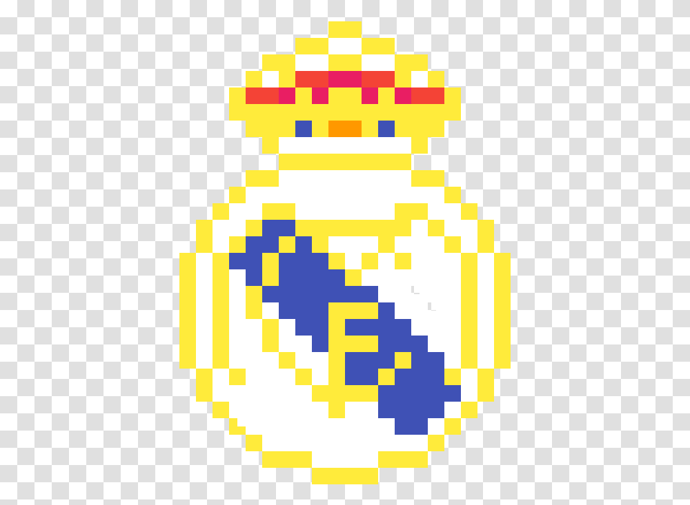 Real Madrid Logo Doom Guy Angry Face, Rug, Pac Man Transparent Png