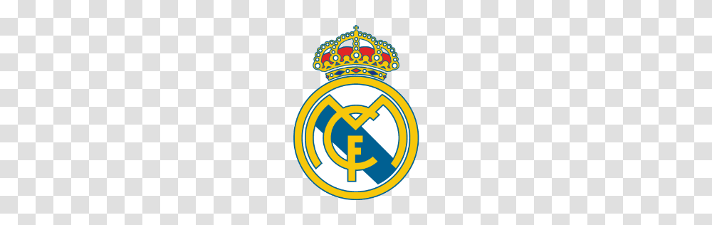 Real Madrid Logo Icon Download Spanish Football Clubs Icons, Trademark, Emblem, Badge Transparent Png