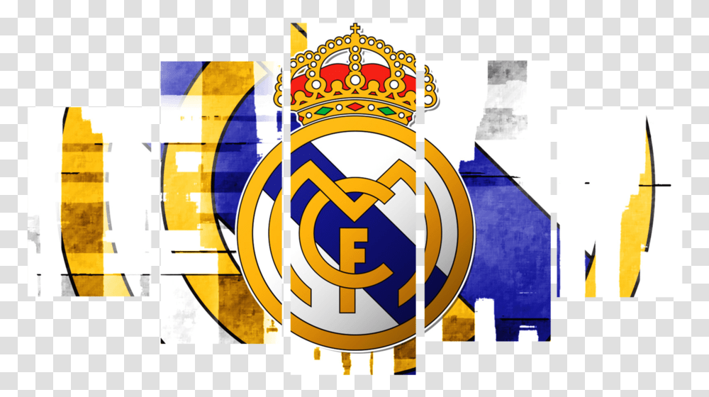Real Madrid Logo Real Madrid Cover Facebook, Trademark, Emblem Transparent Png