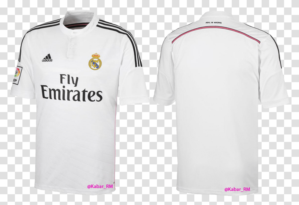 Real Madrid Meliris Jesey Terbarunya Untuk Musim 2014 Arsenal, Apparel, Shirt, Jersey Transparent Png