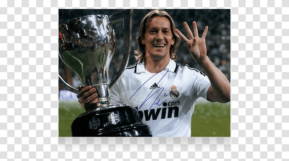 Real Madrid, Person, Human, Trophy, Finger Transparent Png