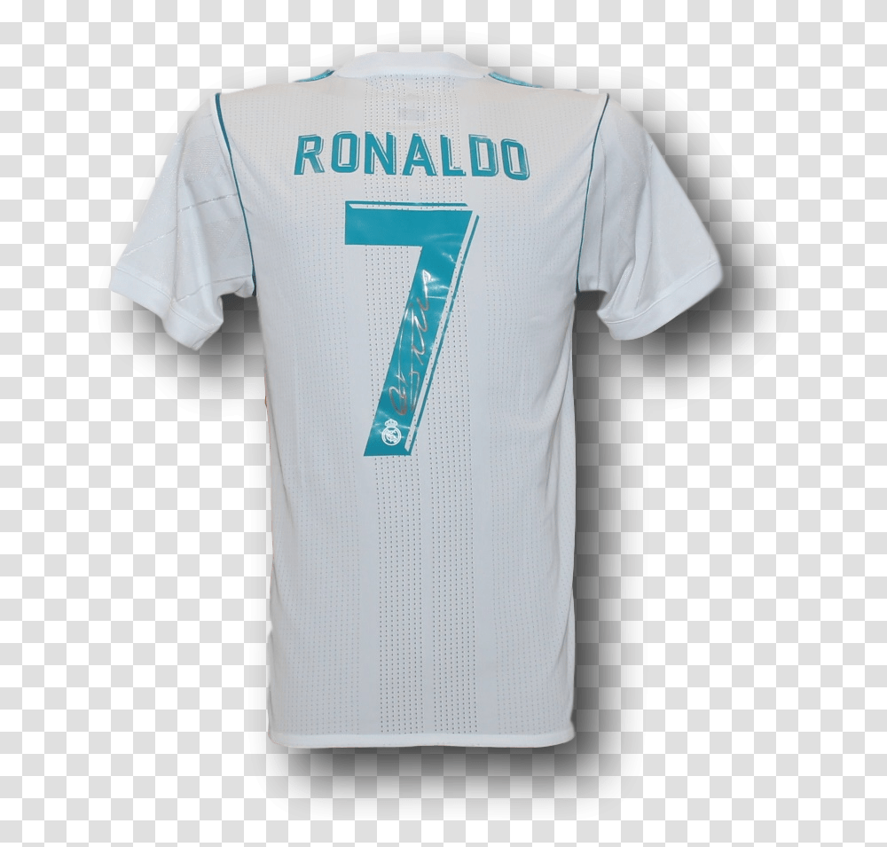Real Madrid Shirt Ronaldo, Apparel, Jersey, T-Shirt Transparent Png
