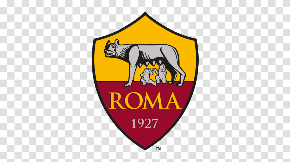 Real Madrid Vs As Roma, Logo, Trademark, Animal Transparent Png