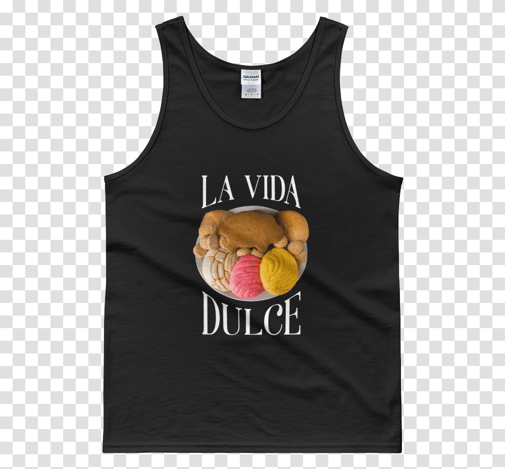 Real Mike Tyson Tank Top, Apparel, Bread, Food Transparent Png