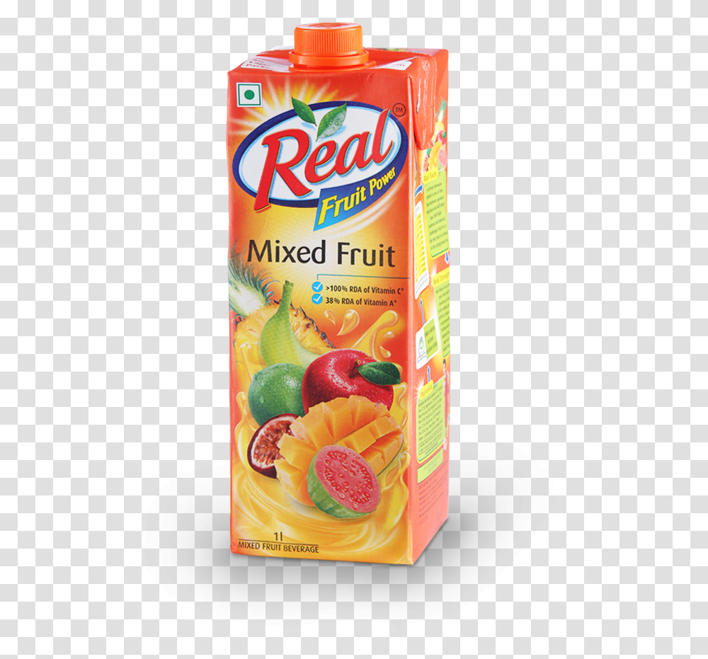 Real Mixed Fruit Juice 1 L Download Real Mix Fruit Juice, Tin, Beverage, Drink, Can Transparent Png